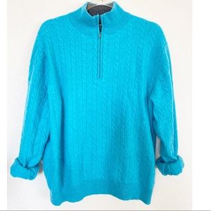 Neiman Marcus | cashmere cable knit sweater